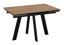 Стол керамический RIO 1400 (2000) х800 (Coffee Hollywood/ дерево 80107)